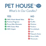 Pet House Candle Summer Fragrances - Image 3