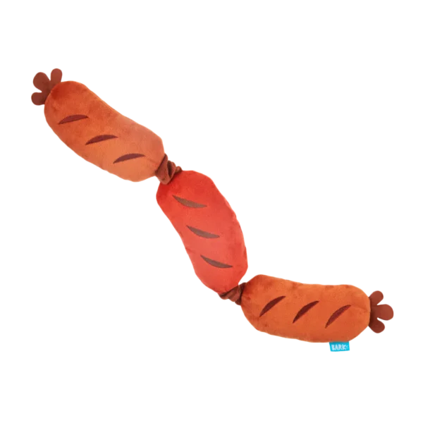 Lickin’ Links Plush Tug Dog Toy