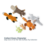 Stuffless Lizard Squeaker Dog Toy - Image 4