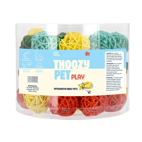 Twine Ball 1.75″ Cat Toy
