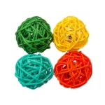 Twine Ball 1.75″ Cat Toy - Image 2