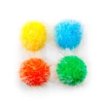 Tinsel Ball 1.75" Cat Toy - Image 2