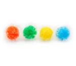 Tinsel Ball 1.75" Cat Toy - Image 3