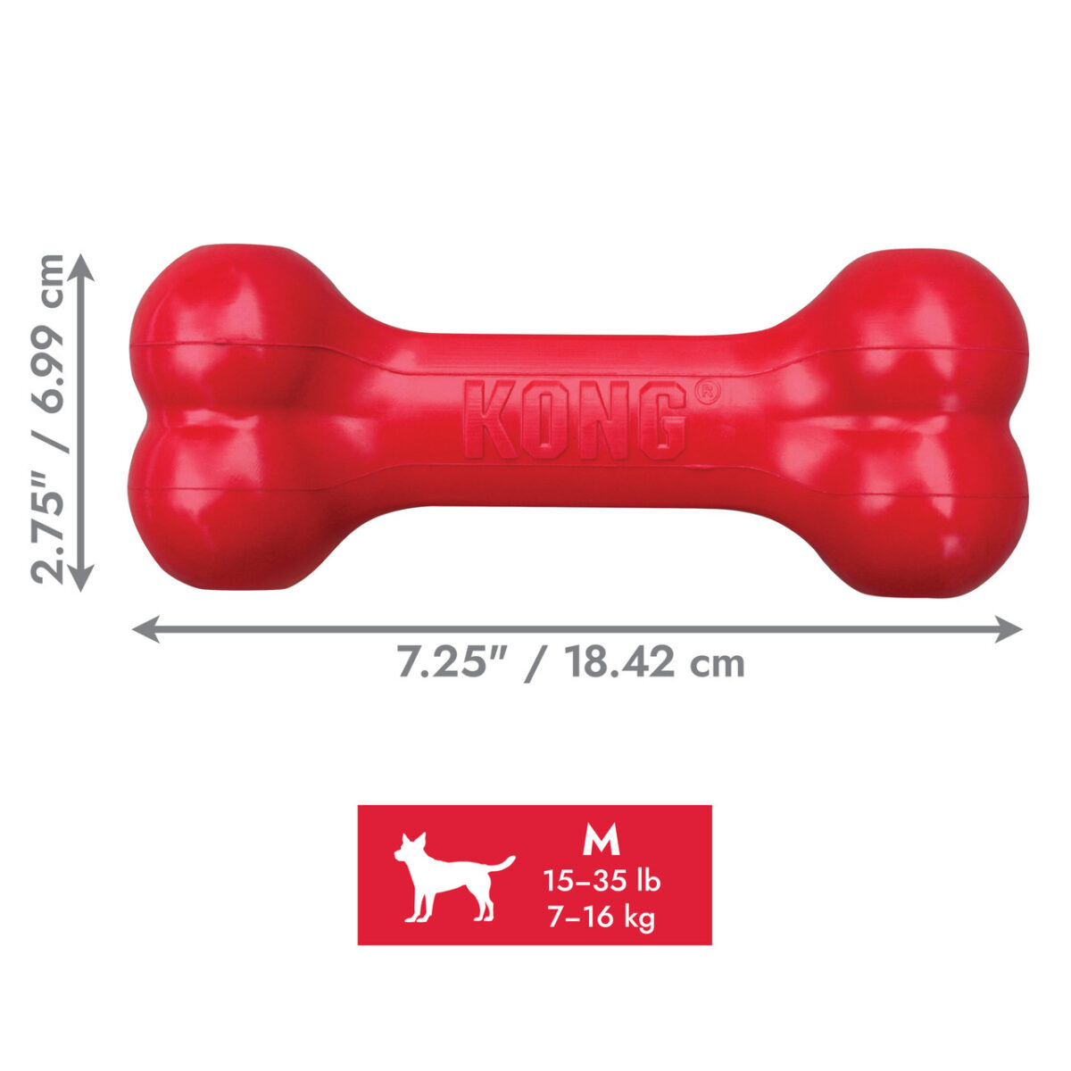Kong Goodie Bone - Image 3