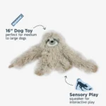 Sloth Rope Body Dog Toy - Image 2