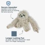 Sloth Rope Body Dog Toy - Image 3