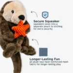 Otter Rope Body Dog Toy - Image 3