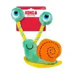 Bendeez™ Snail Plush Dog Toy with Flexible Rope Core & Squeaker - Image 2