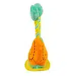 Bendeez™ Snail Plush Dog Toy with Flexible Rope Core & Squeaker - Image 8