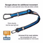 Seat Belt Bungee Tether - Image 3