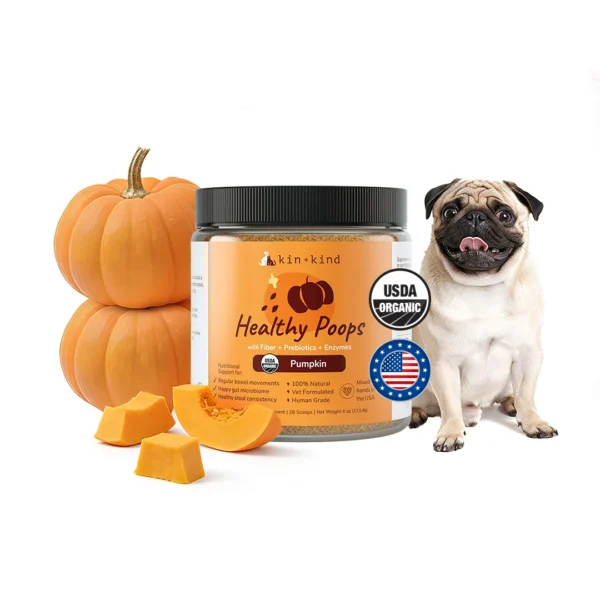 Healthy Poops Digestion Supplement Dog & Cat 4oz
