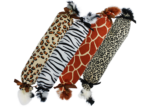 Katz Kuddlerz Safari Cat Toy – 17" Plush Catnip Toy with Feathers & Crinkle