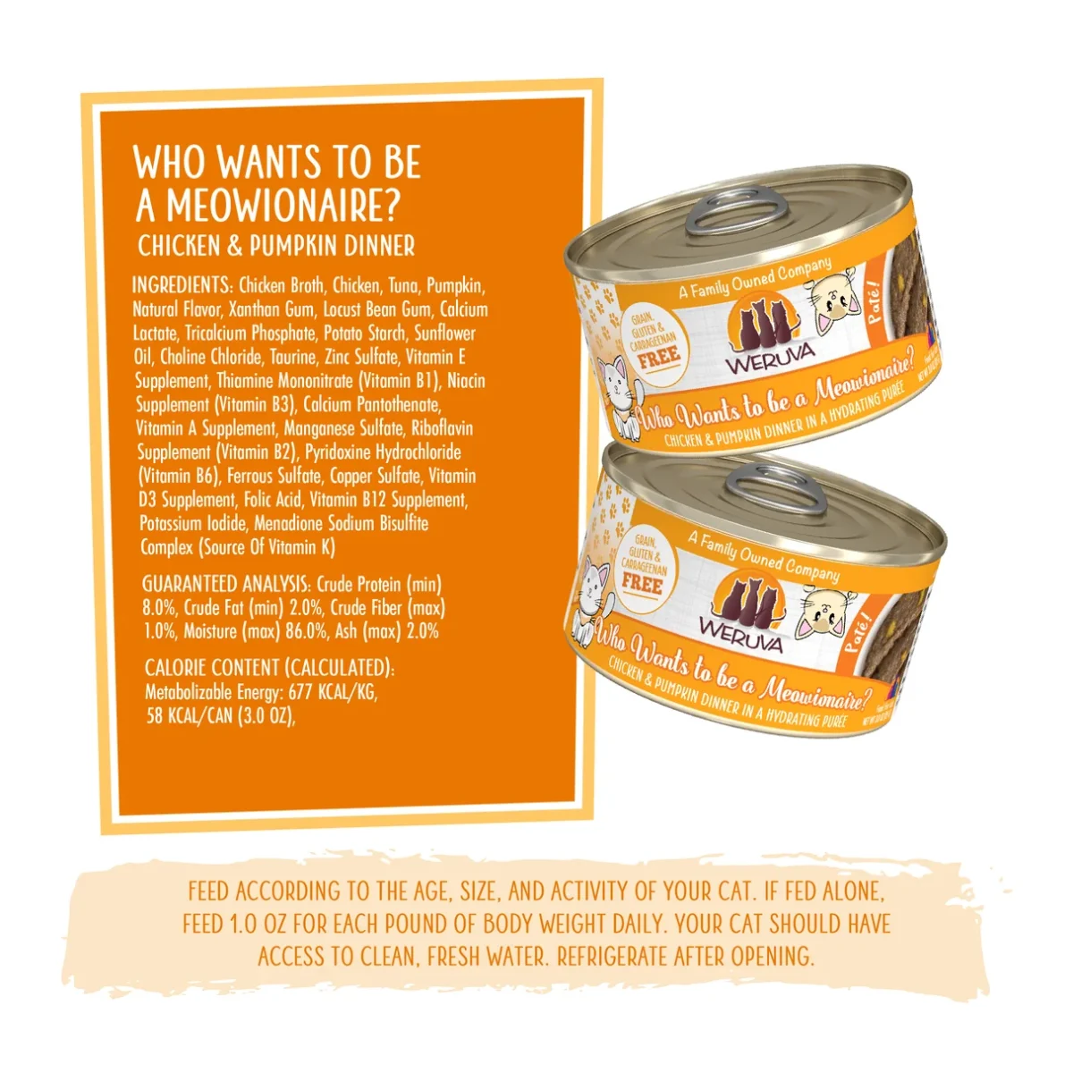 Who Wants to be a Meowionaire? Chicken & Pumpkin in a Hydrating Purée - Image 4