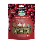 Simple Rewards Baked Treats with Cranberry