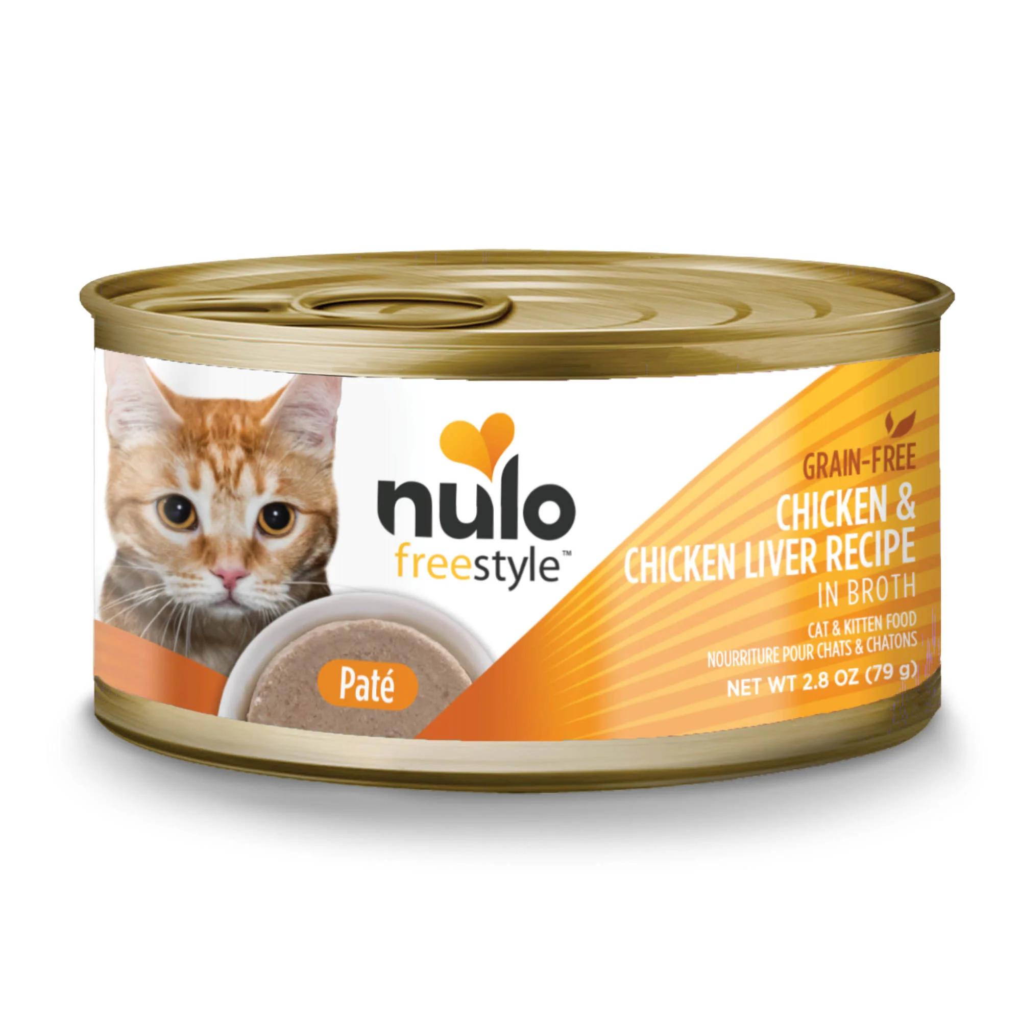9de5c3c21cb23107f5e28ca19a18e966006757f0 FreeStyle Paté Chicken & Chicken Liver Recipe for Cats - Image 1