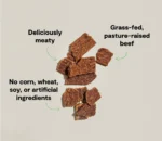 Dehydrated Beef Dog Treat 4.5 oz - Image 4