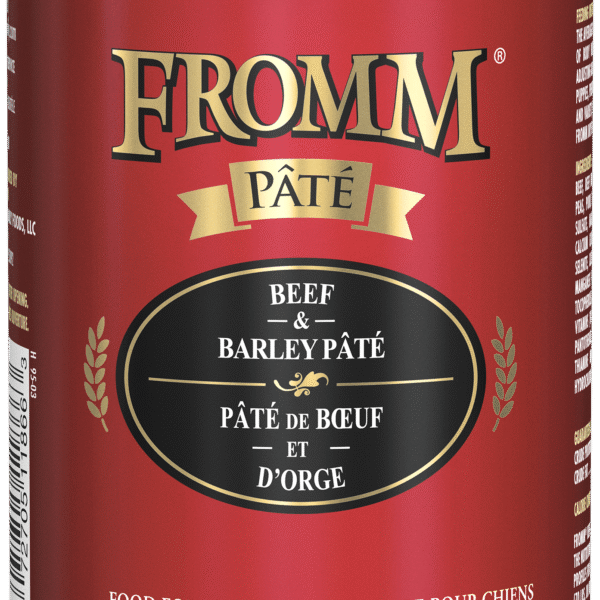 Fromm Pâté Beef & Barley Pâté Wet Dog Food