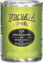 Fromm Pâté Lamb & Sweet Potato Pâté Wet Dog Food