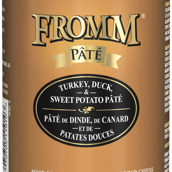 Fromm Pâté Turkey, Duck, & Sweet Potato Pâté Wet Dog Food