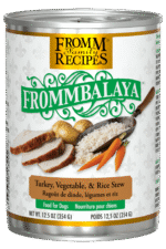 Frommbalaya Turkey, Vegetable, & Rice Stew Wet Dog Food