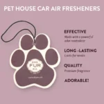Pet House Candle Car Freshener - Image 11