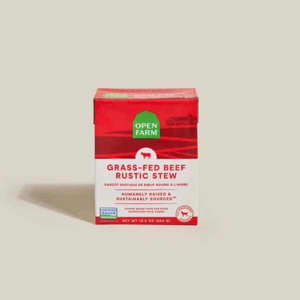 Grass-Fed Beef Rustic Stew Wet Dog Food