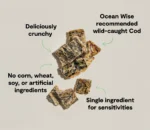 Dehydrated Cod Skins Dog Treat 2.25 oz - Image 4