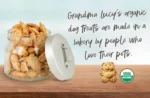 Organic Pumpkin Oven Baked Dog Treats 14oz - Image 3