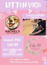 August 14th Kitten Yoga