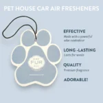 Pet House Candle Car Freshener - Image 4
