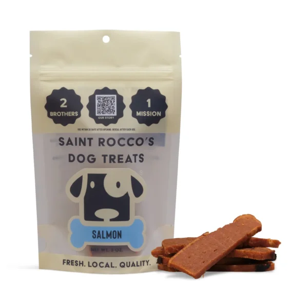 Saint Rocco's Wild-Caught Alaskan Salmon 3oz