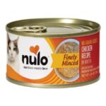 Nulo Cat Grain Free Chicken Finely Minced 2.8oz