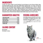 Minced with Whole Proteins Tuna, Chicken & Pumpkin Recipe for Cats - Image 3