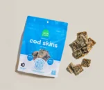Dehydrated Cod Skins Dog Treat 2.25 oz - Image 2