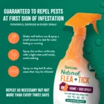 TropiClean Natural Flea + Tick Home + Dog Spray, 32oz - Image 6