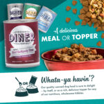 Diner Favorites Bella's Beef Barkundy Stew Wet Dog Food - Image 6