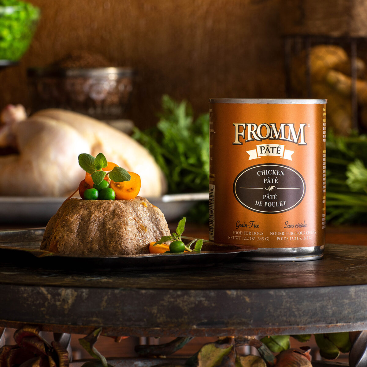 Fromm Pâté Chicken Pâté Wet Dog Food - Image 2