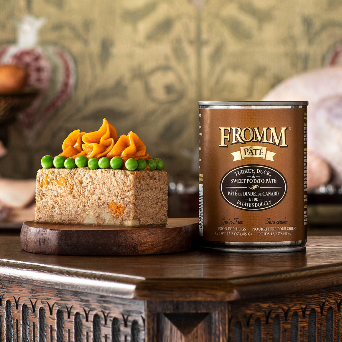 Fromm Pâté Turkey, Duck, & Sweet Potato Pâté Wet Dog Food - Image 2