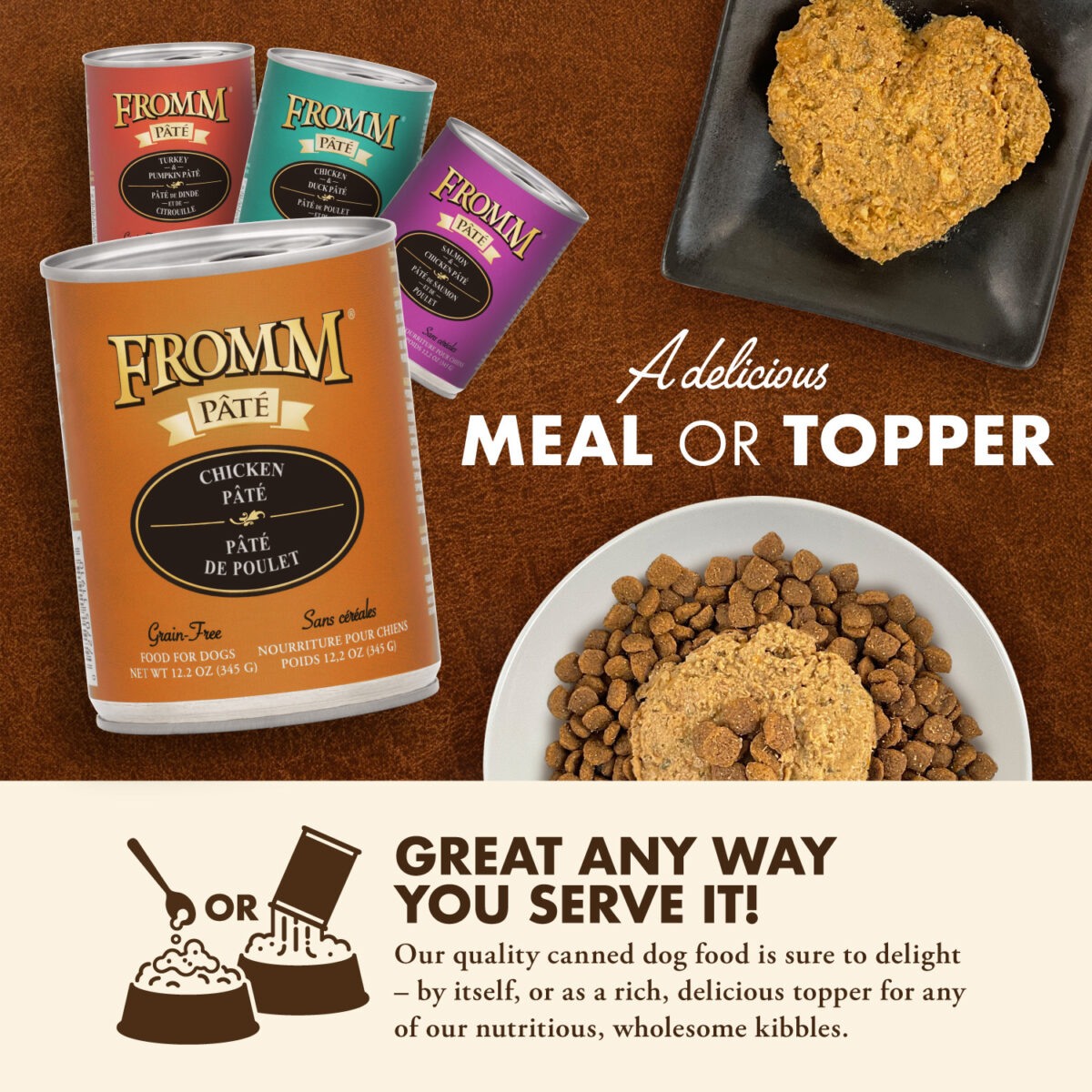 Fromm Pâté Chicken Pâté Wet Dog Food - Image 6
