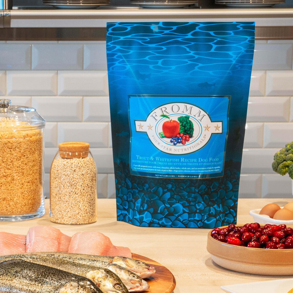 Four-Star Trout & Whitefish Recipe Dry Dog Food - Image 8