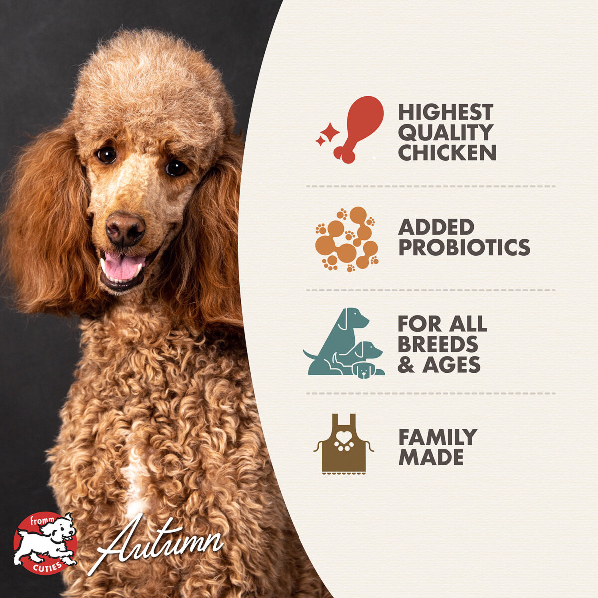 Chicken Au Frommage® Recipe Dry Dog Food - Image 3
