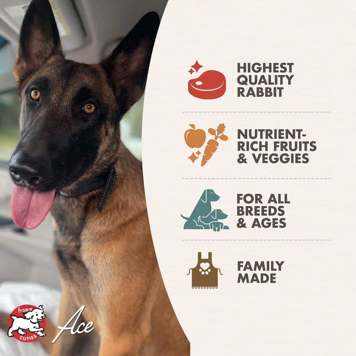 Four-Star Hasen Duckenpfeffer® Dry Dog Food - Image 3
