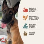 Four-Star Hasen Duckenpfeffer® Dry Dog Food - Image 3