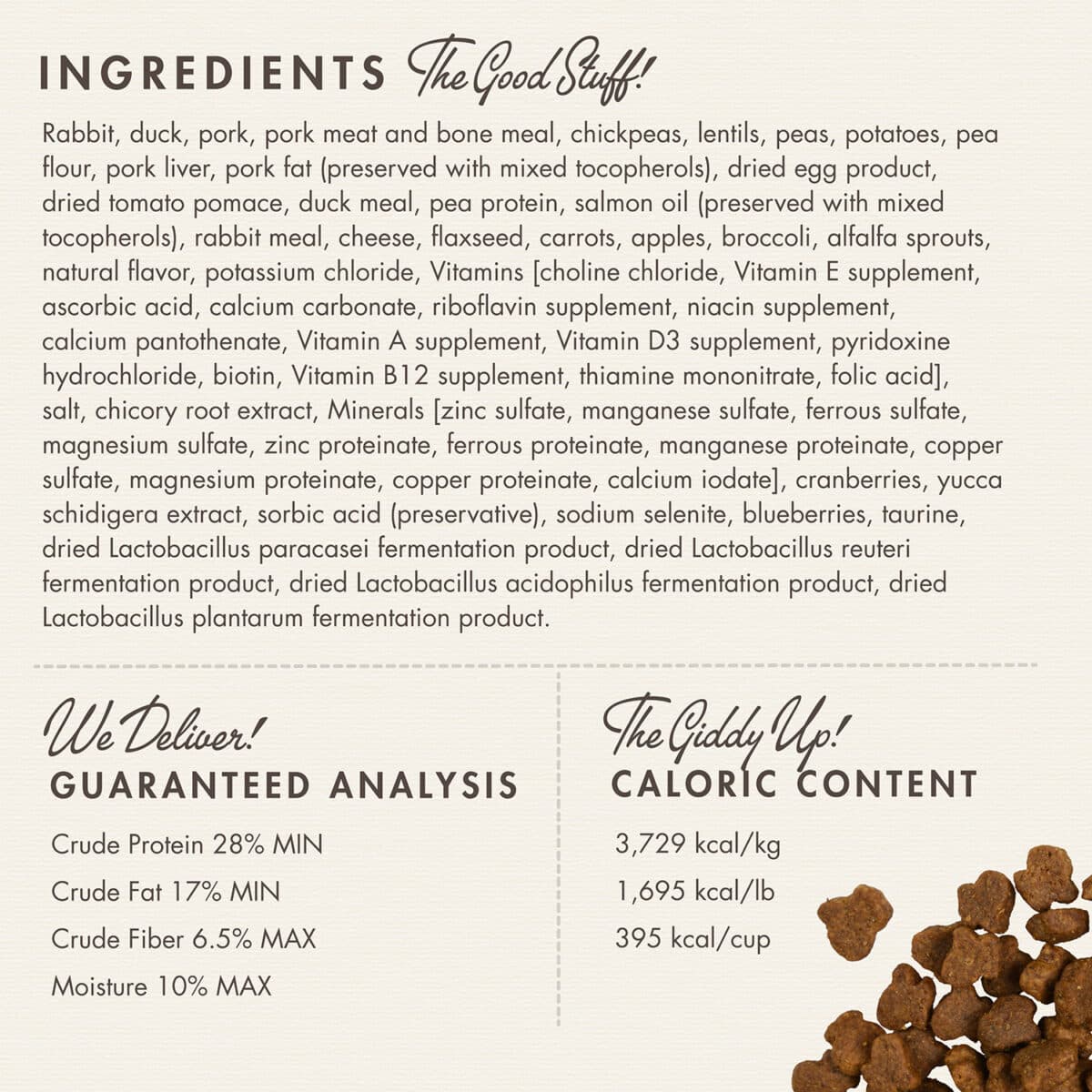 Four-Star Hasen Duckenpfeffer® Dry Dog Food - Image 4