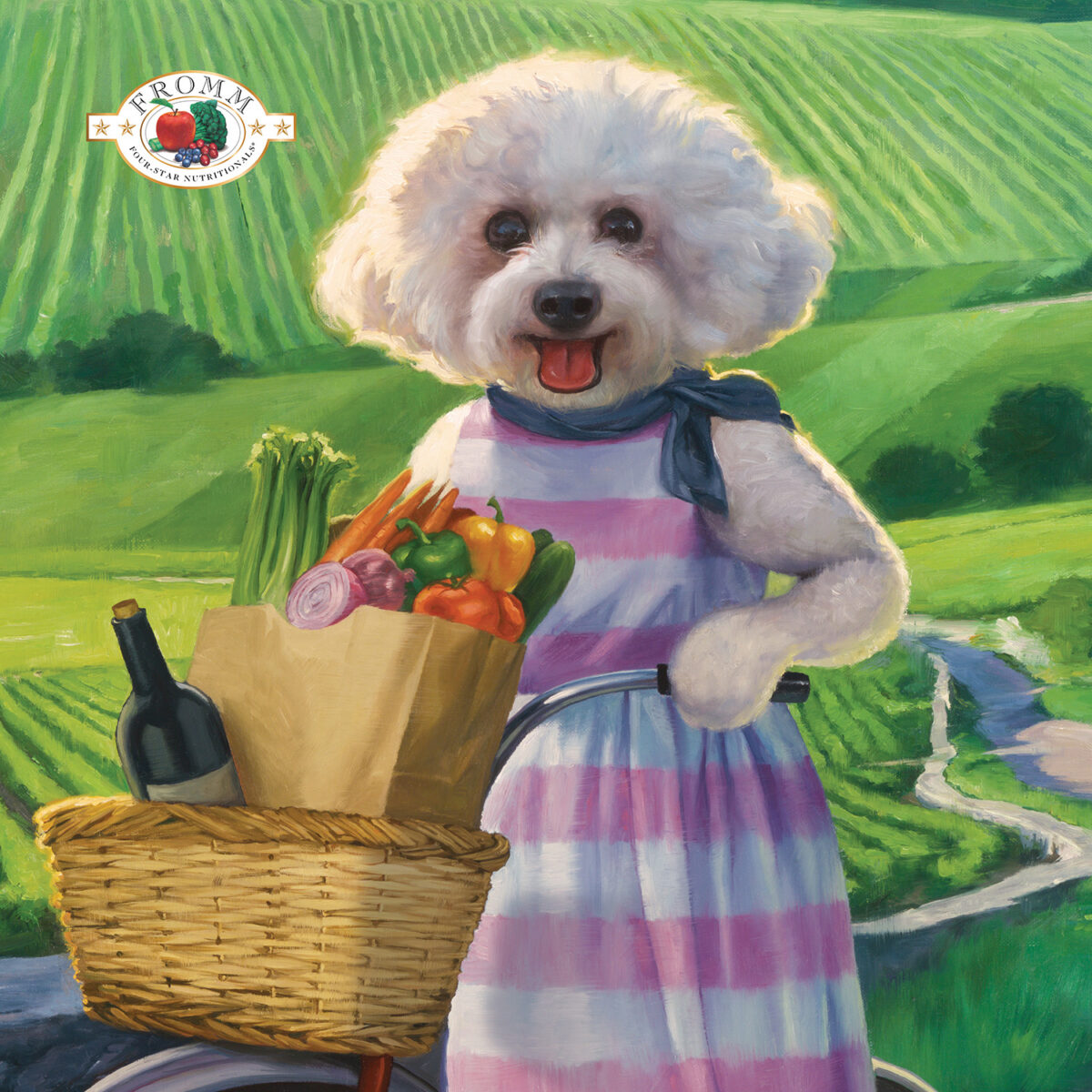 Chicken Au Frommage® Recipe Dry Dog Food - Image 2