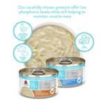Wx Phos Focused Tilapia & Chicken Formula In A Hydrating Purée Wet Cat Food, 3-Oz - Image 2