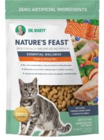 Nature's Feast Essential Wellness Fish & Poultry Premium Freeze-Dried Raw Cat Food