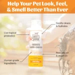Probiotic Shampoo + Conditioner Honeysuckle Scent - Image 6