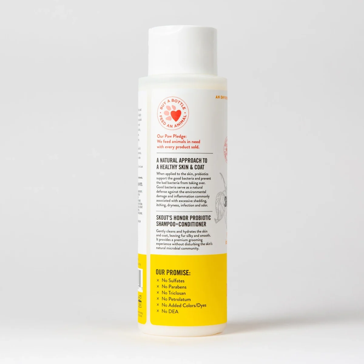 Probiotic Shampoo + Conditioner Honeysuckle Scent - Image 2