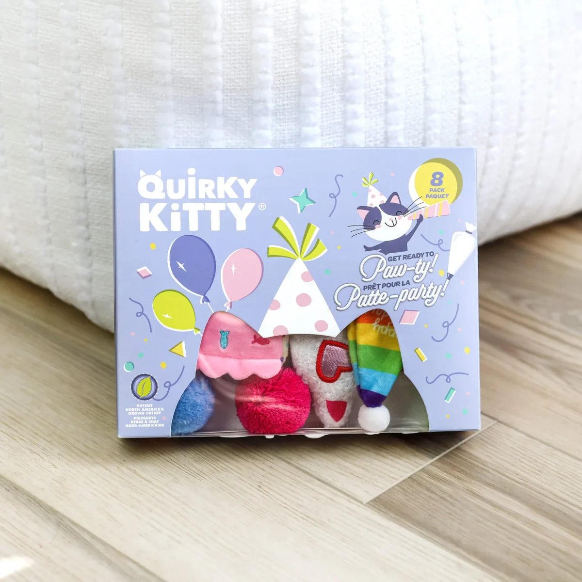 Quirky Kitty Cat Toy Birthday Box 8 pc - Image 9